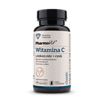 Hagebutte Vitamin C + Zink 90 Kapseln 41,4 g - Pharmovit (klassisch)