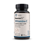 Vitamin C Hagebutte + Zink Nahrungsergänzungsmittel 90 Kapseln 41,4 g - Pharmovit (classic)