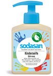 Sodasan Bio-Flüssigseife für Kinder, fruchtig (Spender), 300 ml
