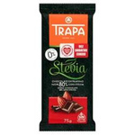 80%ige Bitterschokolade mit Stevia 75 g