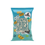 Linsenchips mit Salz und schwarzem Pfeffer glutenfrei bio 75g - John Altman
