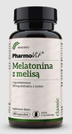 Melatonin mit Melisse Nahrungsergänzungsmittel 60 Kapseln - PHARMOVIT (Classic)