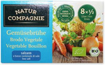Bouillon - salzreduzierte Gemüsewürfel BIO 68 g
