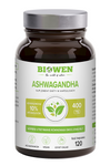 Ashwagandha Extrakt (400 mg) Nahrungsergänzungsmittel 120 Kapseln – Biowen