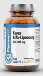 Alpha-Liponsäure ALA (300 mg) glutenfreies Nahrungsergänzungsmittel 60 Kapseln - Pharmovit (Clean Label)