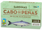 Sardinen in Bio-Olivenöl 120 g – Galicia