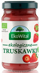 Erdbeermousse ohne Zuckerzusatz BIO 250 g - Ecovital