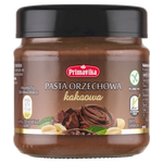 Glutenfreie geröstete Erdnusscreme mit Kakao 190 g - Primavika