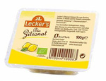 Bio kandierte Zitronenschale, 100 g - Lecker's