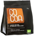 Inkabeeeren in Rohschokolade Bio 70 g – Cocoa