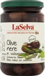Schwarze Oliven in Salzlake BIO 310 g