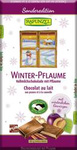 Vollmilchschokolade mit Pflaumen Winter BIO 80 g