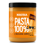 Erdnussmus 100% cremig 1000 g – Naura