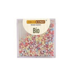 Bio bunte Sterne Zuckerstreusel 50 g – Dekoback