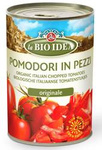 Geschnittene Tomaten ohne Haut (Dose) BIO 400 g