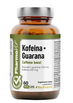 Koffein + Guarana 60 Kapseln - Pharmovit (Clean label)