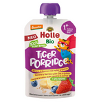 Haferflocken-Tigermousse (Reis - Banane - Beeren - Quinoa) aus 1 Jahr Demeter bio 110 g - HOLLE