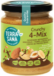 Knuspermischung Nusscreme (4 Nüsse) bio 250 g - Terrasana