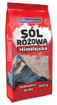 Himalaya rosa grob gemahlenes Salz 500 g - Naturavena