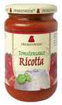 Glutenfreie Tomatensauce mit Ricotta BIO 350 g