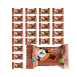 SET 24 x Dinkelkekse mit Zartbitterschokolade fair trade BIO 28 g