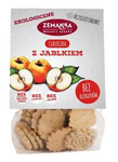 Bio Apfelkekse glutenfrei 100 g – Zemanka