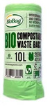 BIO- und Mischabfallsäcke 10 l 20 Stk. (kompostierbar und biologisch abbaubar)