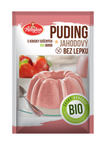 BIO glutenfreier Erdbeerpudding 40 g – Amylon