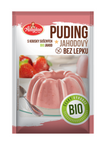 Glutenfreier Erdbeerpudding BIO 40 g