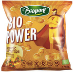 Glutenfreie Mais-Chips mit Pizzageschmack BIO 55 g - Biopont