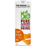 Bio Mandeldrink 6% ohne Zuckerzusatz glutenfrei 1 l – The Bridge