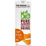 Mandelgetränk 6% Zuckerfrei Glutenfrei Bio 1 l - Die Brücke