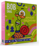 Adventskalender - Snacks und Fruchtgummi mit Spielzeug 176 g - Bob Snail (Saisonprodukt)