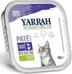 Katzenfutter, Huhn und Truthahnpastete mit Aloe Vera BIO 100 g - Yarrah