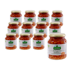 SET 12 x Weiße Bohnen in Tomatensauce BIO 360 g - Ekowital