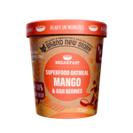 Haferflocken mit Mango und Goji-Beeren 70 g - BRAND NEW STORY