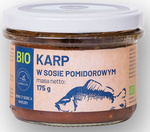 Karpfen in Tomatensauce BIO 175 g (Dose) - Fisch aus dem Herzen der Natur