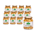 SET 12 x Kichererbsen in Salzlake BIO 350 g - Ekowital