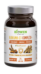 Curcumin C3 Komplex+ glutenfrei 60 Kapseln - Hempking (Biowen)