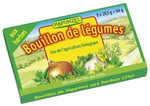 Bouillon - Gemüsewürfel mit Kräutern (grün) BIO (8 x 10,5 g) 84 g