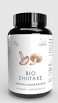 Shiitake-Pilze (japanische Sklerotien) bio (500 mg) 100 Kapseln - Pilze Wohlrab