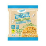 Kokosnuss- und Mandelkeks ohne Zuckerzusatz 50 g