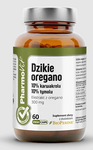 Wild organo extract (300 mg) glutenfreies Nahrungsergänzungsmittel 60 Kapseln - Pharmovit (Clean Label)