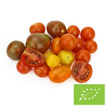 Bio frische Cocktailtomaten, bunter Mix (ca. 0,25 kg) – Bio Planet