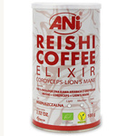 Arabica-Instantkaffee mit Reishi-Pilzen + Cordyceps + Löwenmähne Bio 100 g - Ani