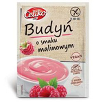 Pudding mit Himbeergeschmack glutenfrei 40 g – Celiko