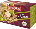 Vollkorn-Knäckebrot 5 Körner BIO 250 g