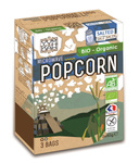 Mikrowellenfähiges glutenfreies Salz-Popcorn bio (3 x 90g) 270g - Natais