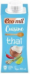 Thailändische Kokosnuss-Kochsahne NON-GMO. BIO 200 ml