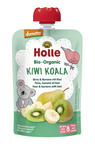 Kiwi Koala Mousse in der Tube (Birne - Banane - Kiwi) ohne Zuckerzusatz ab 8 Monaten Demeter BIO 100 g - Holle